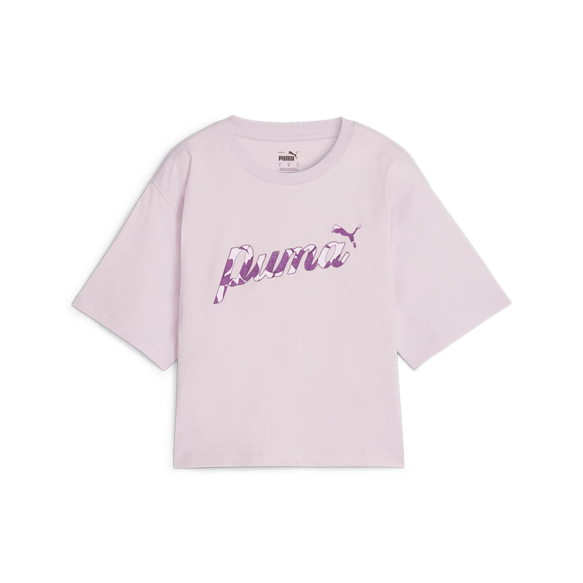 Blossom Short Graphic Tee