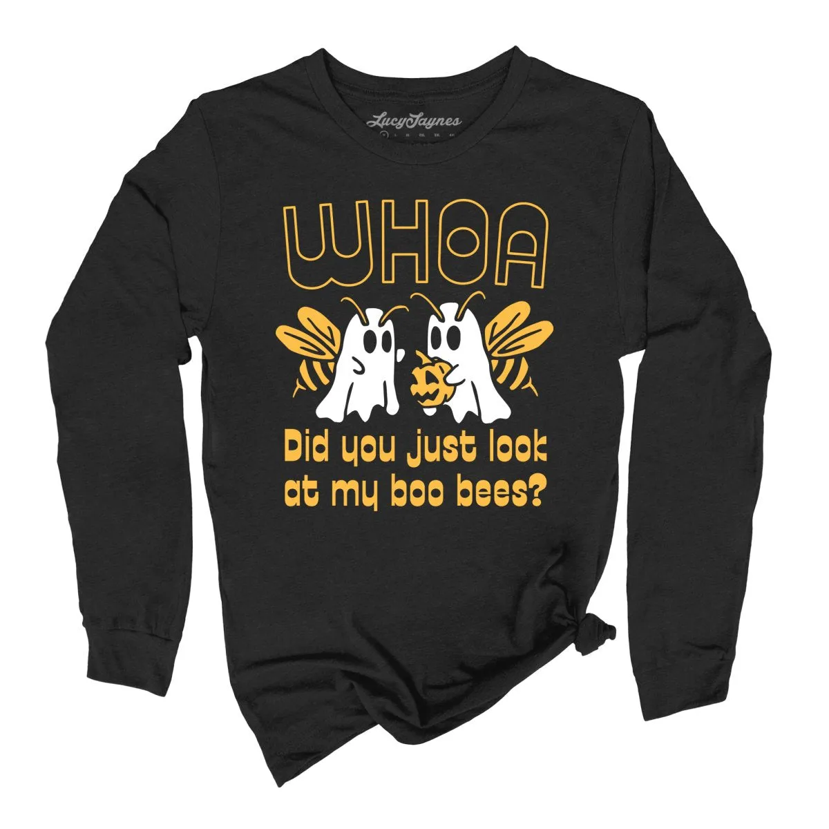 Boo Bees Long Sleeve Tee
