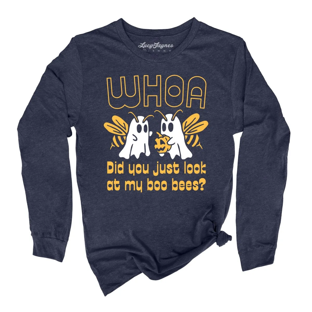 Boo Bees Long Sleeve Tee