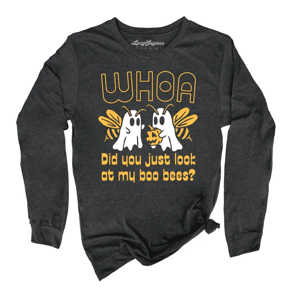 Boo Bees Long Sleeve Tee