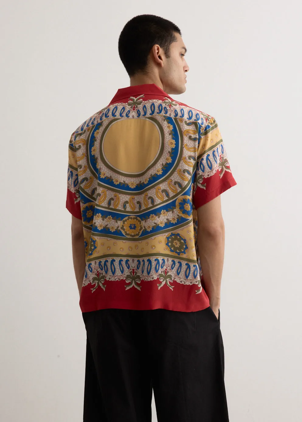 Bricolage Short Sleeve Shirt