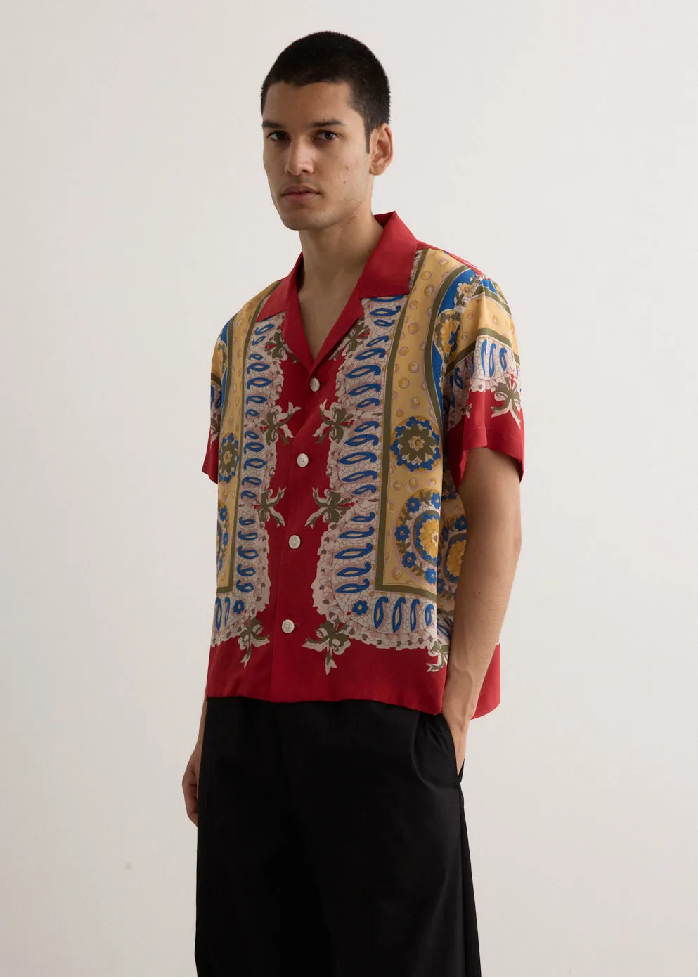 Bricolage Short Sleeve Shirt