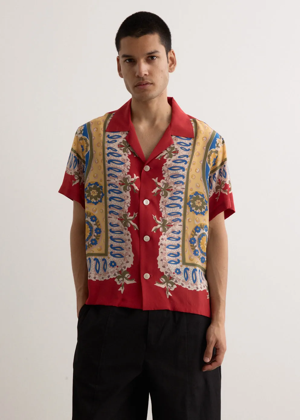 Bricolage Short Sleeve Shirt