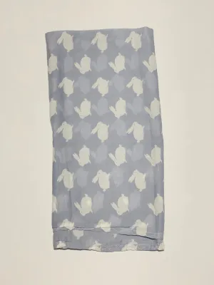 Bunnies muslin wrap