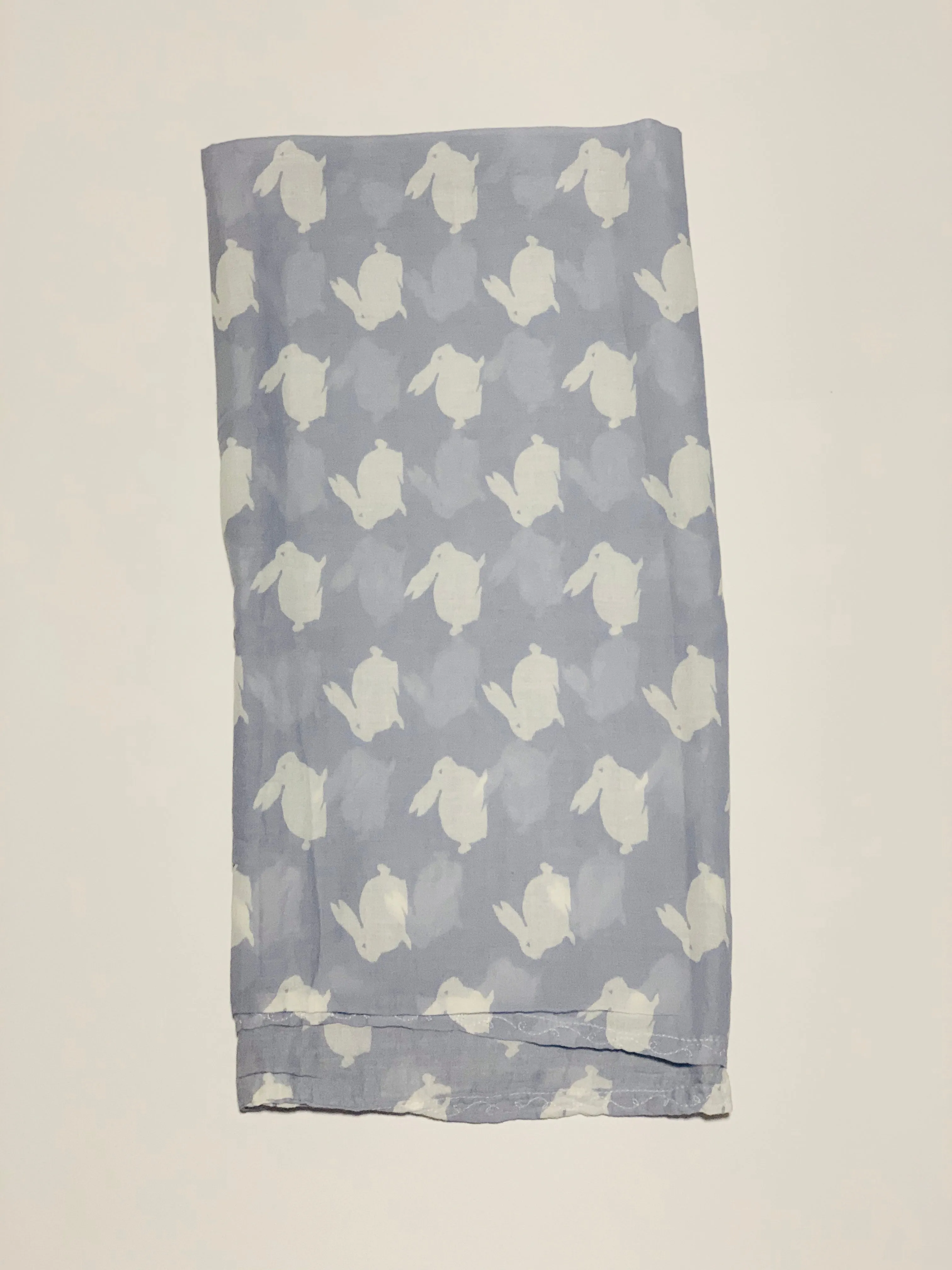 Bunnies muslin wrap