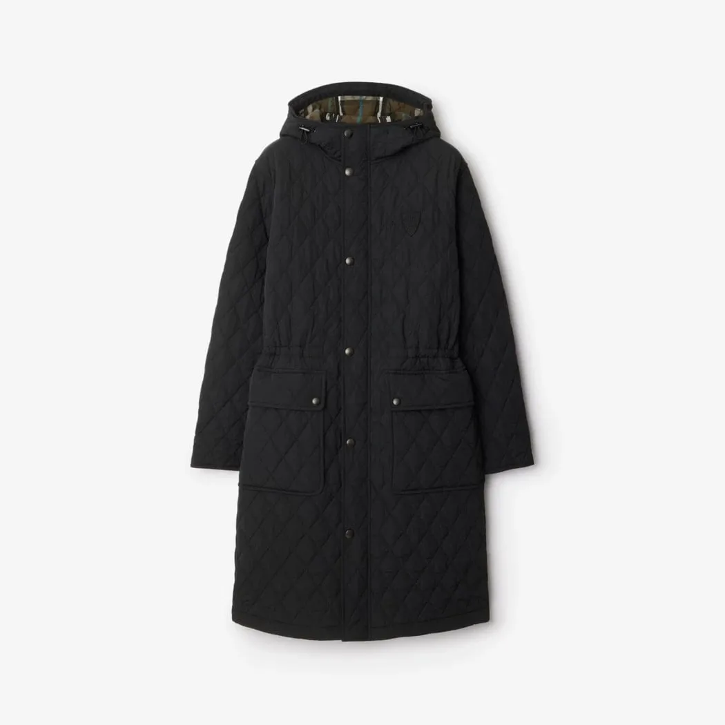 Burberry Quilted Nylon Parka