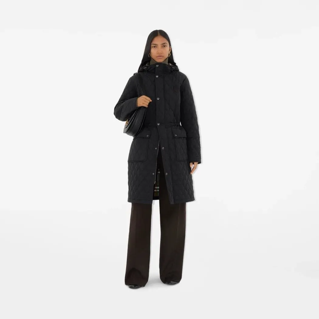 Burberry Quilted Nylon Parka