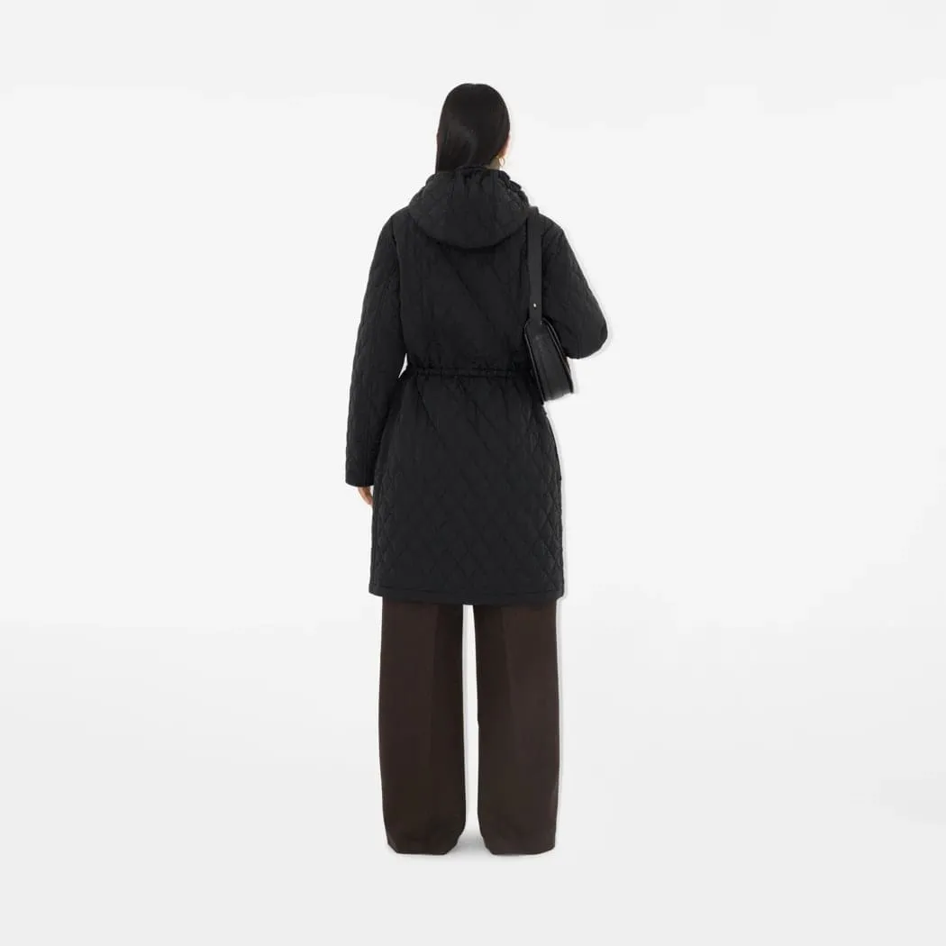 Burberry Quilted Nylon Parka