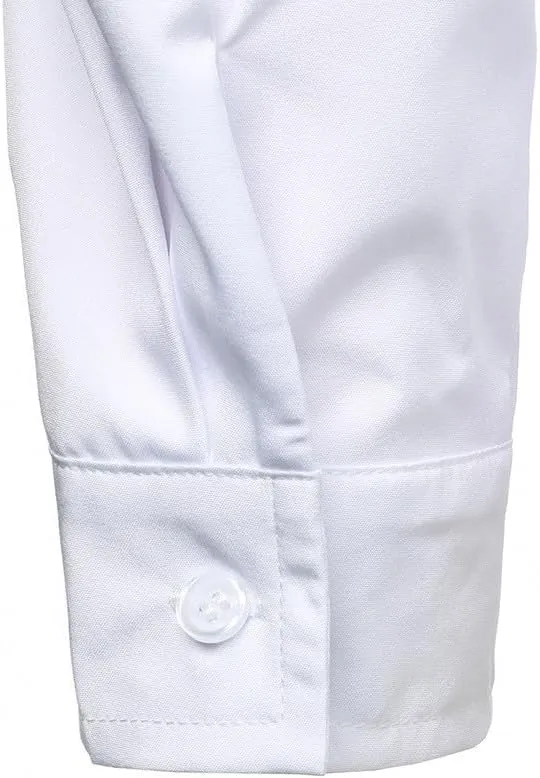 Cambkatl Men's Ruffle Dress Shirts Slim Fit Long Sleeve Stretch Button Down Tuxedo Shirts for Prom Party Wedding