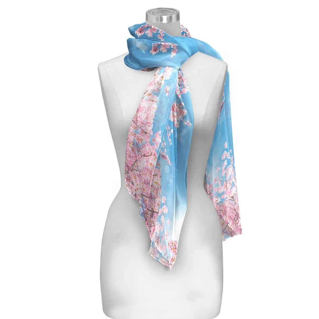 Cherry Blossom Scarf