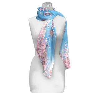 Cherry Blossom Scarf