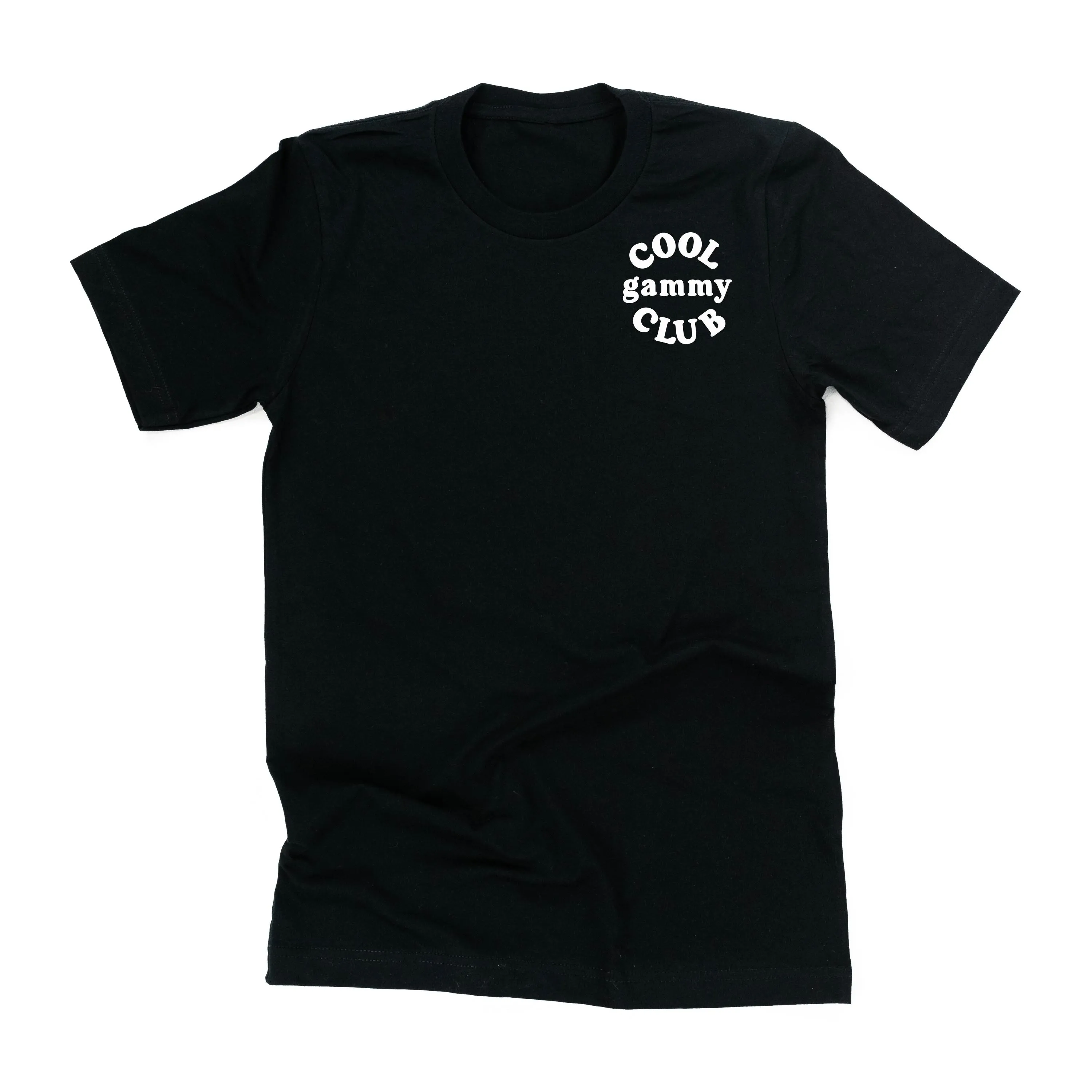 COOL Gammy CLUB - Pocket Design - Unisex Tee