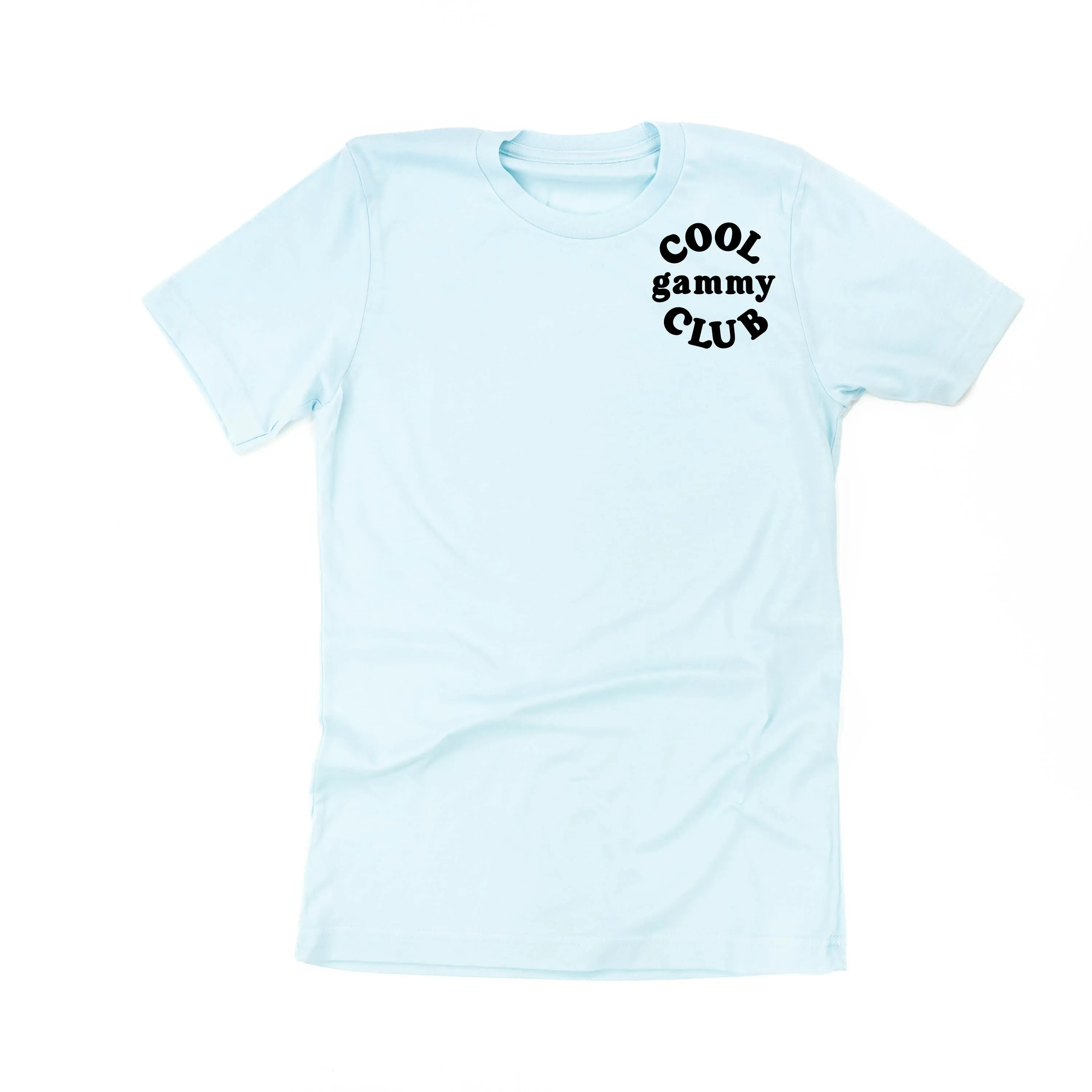 COOL Gammy CLUB - Pocket Design - Unisex Tee