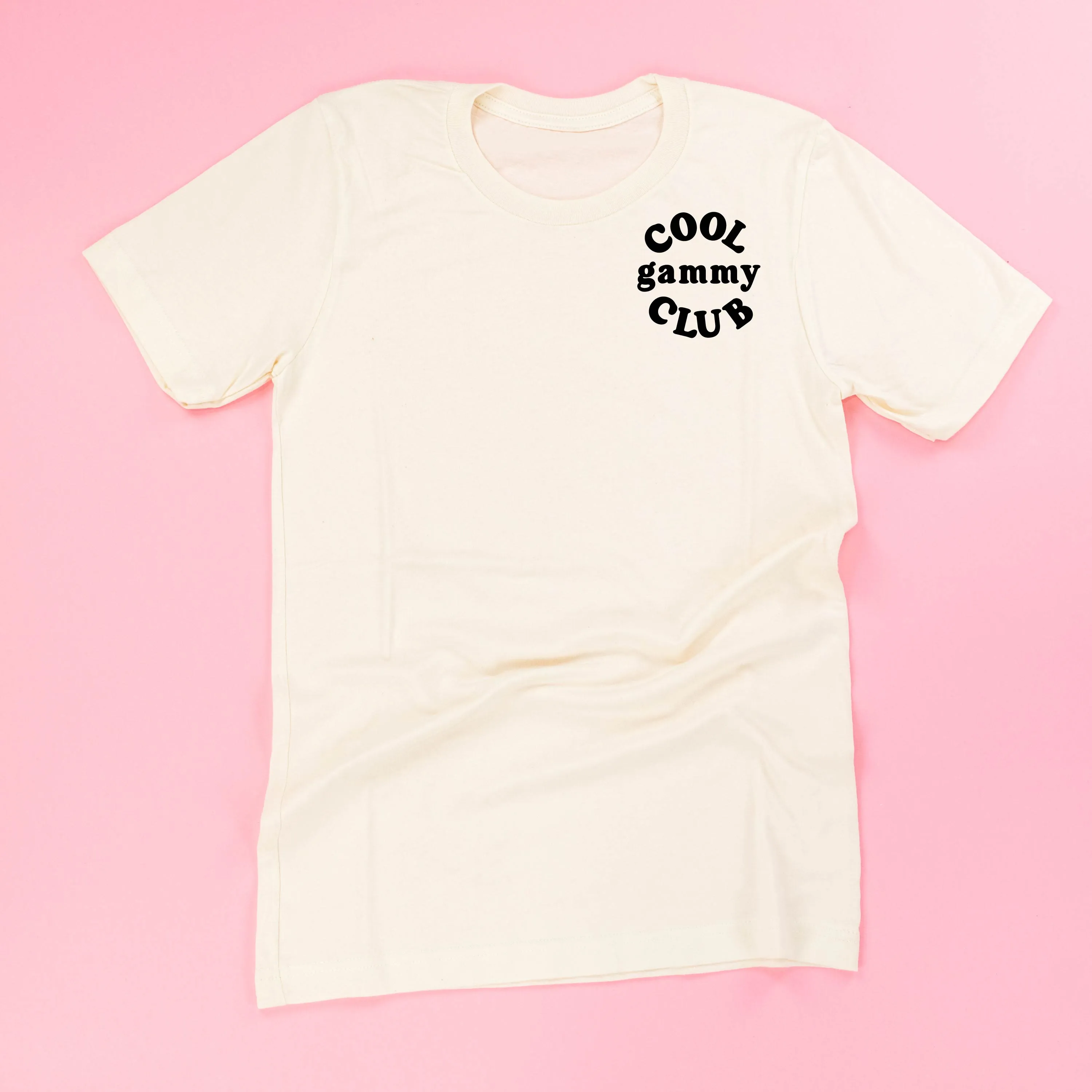 COOL Gammy CLUB - Pocket Design - Unisex Tee