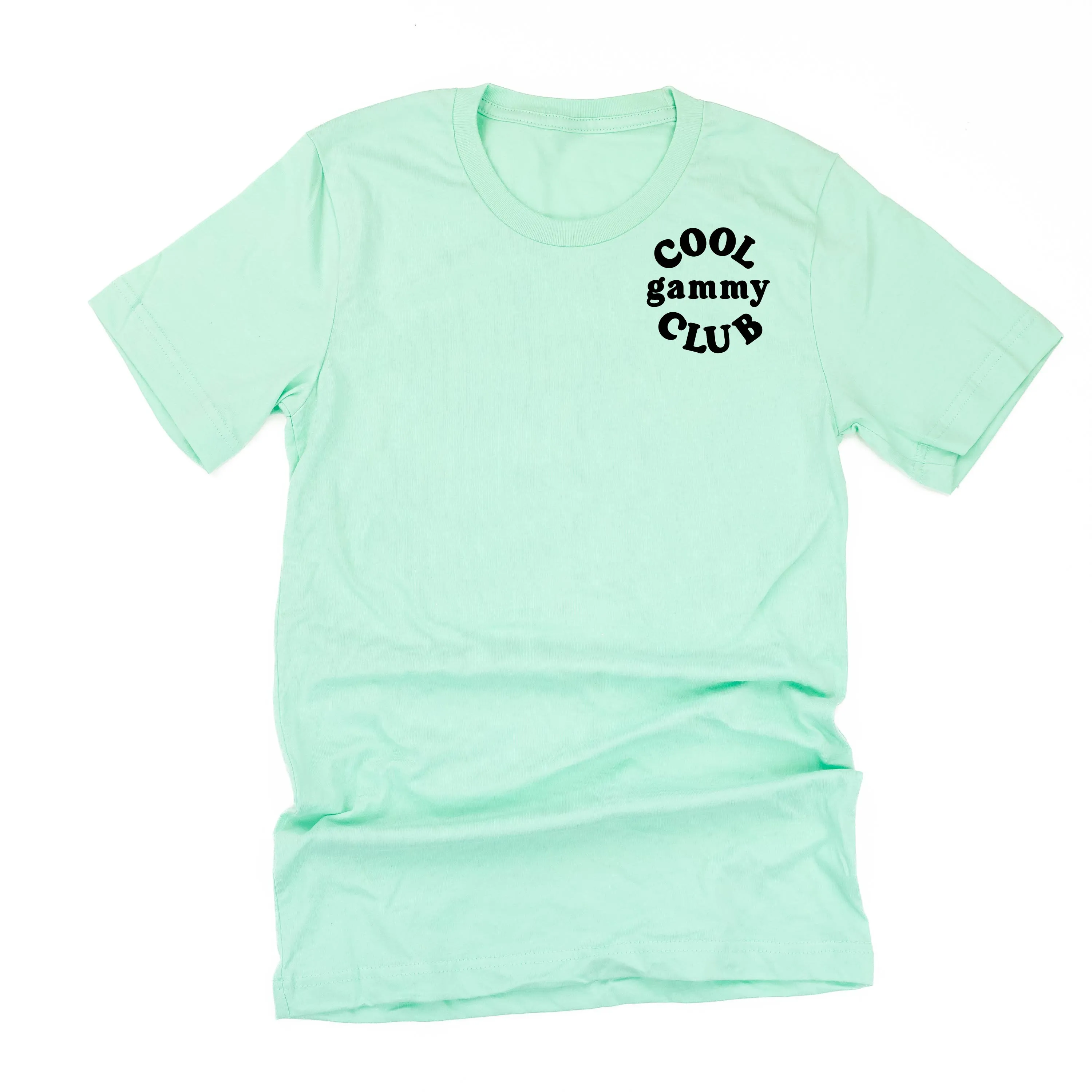 COOL Gammy CLUB - Pocket Design - Unisex Tee