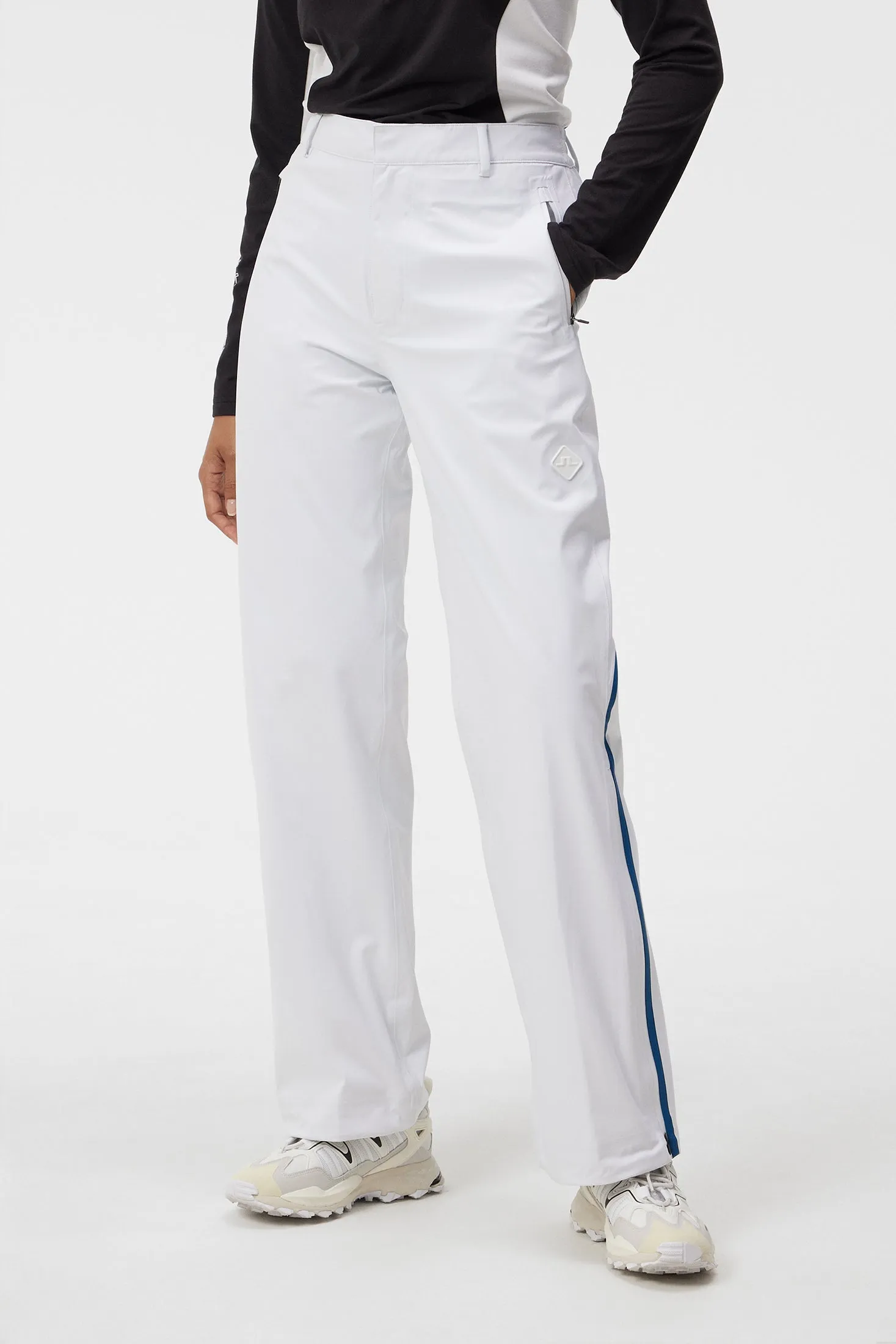 Corey Rain Pants / White