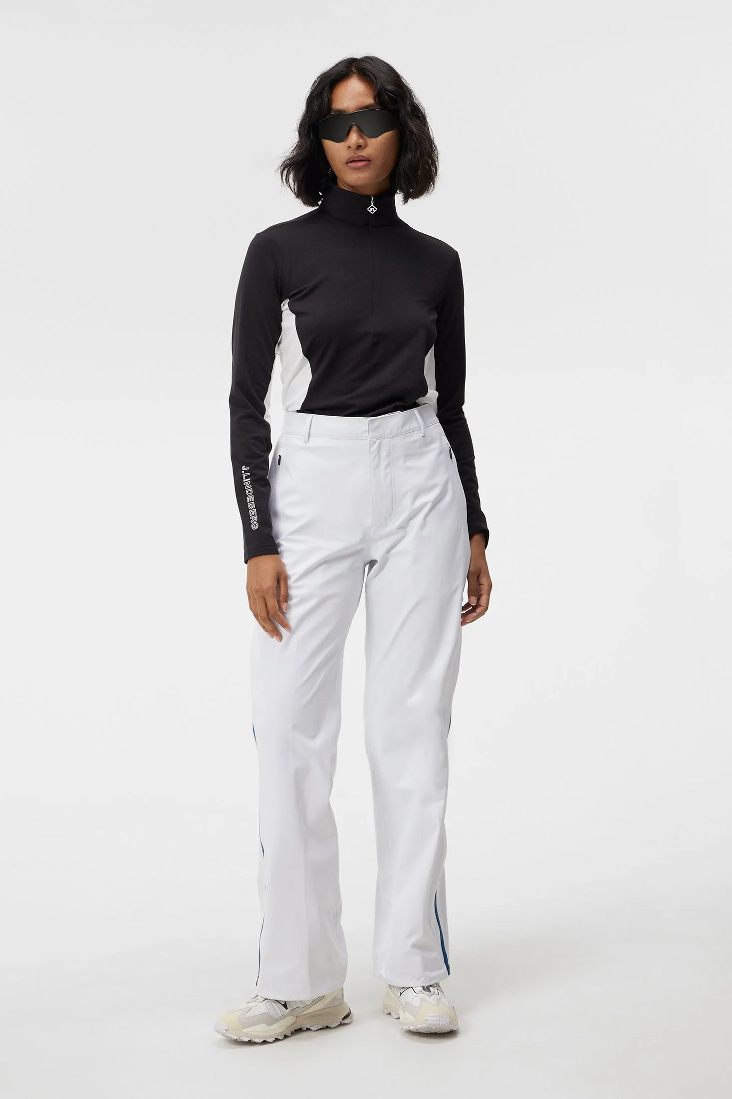 Corey Rain Pants / White