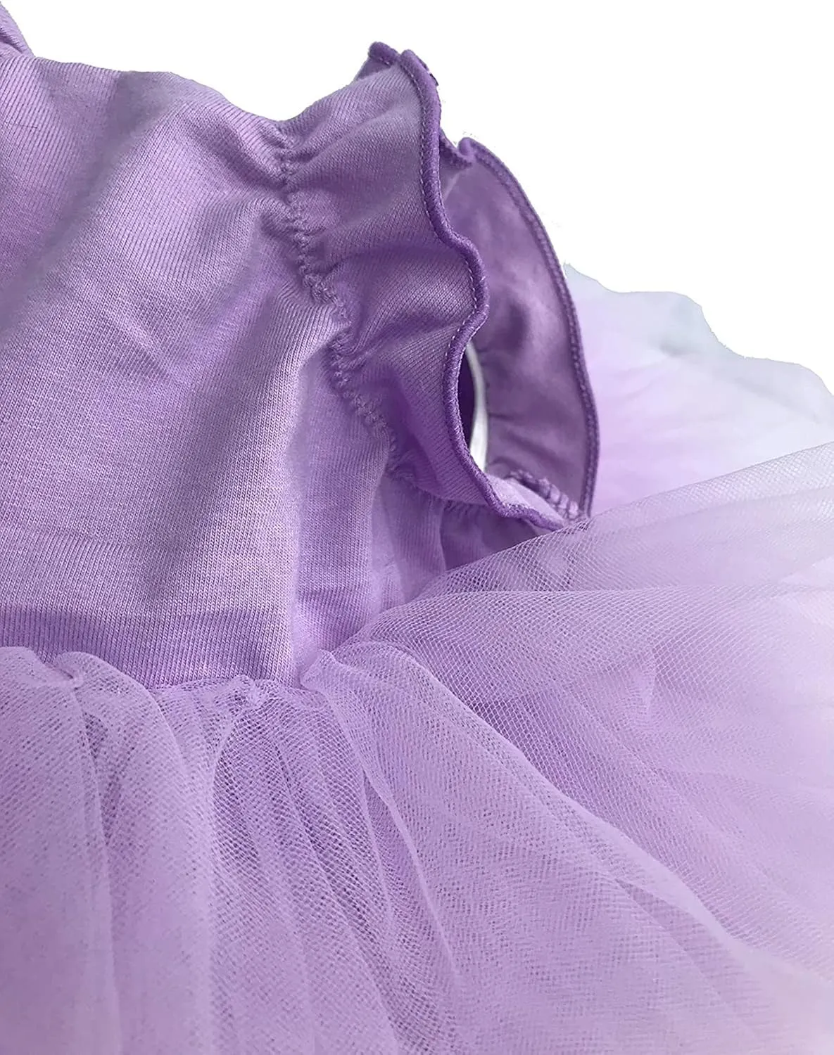 Dancina Baby Tutu Diaper Cover - Girls Cotton Skorts Headband Set Ages 6-24 mo