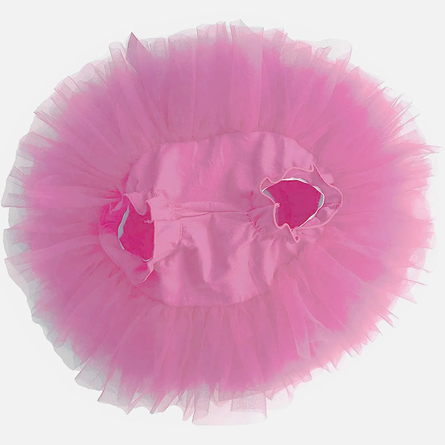 Dancina Baby Tutu Diaper Cover - Girls Cotton Skorts Headband Set Ages 6-24 mo
