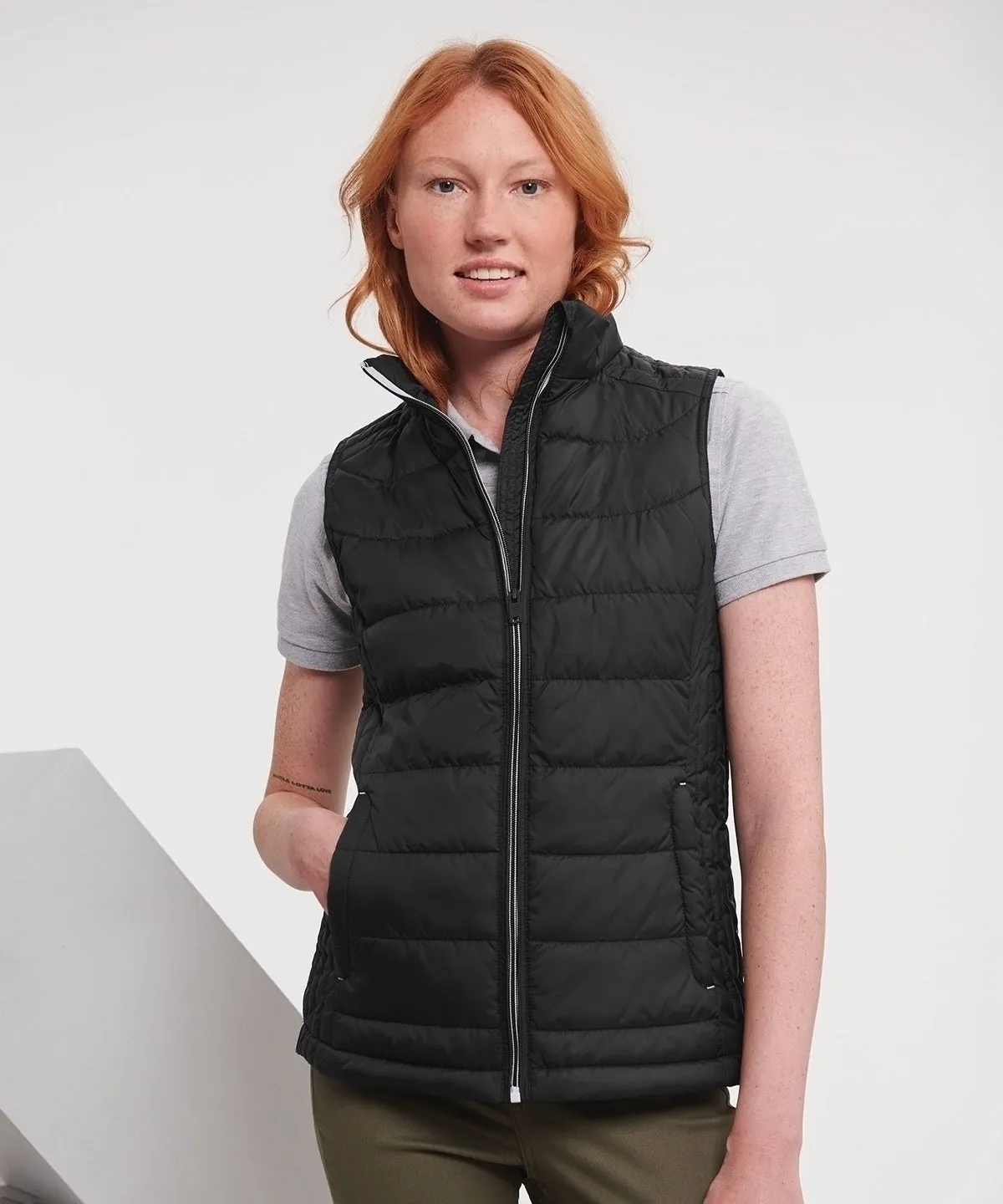Dark Olive - Women's Nano bodywarmer