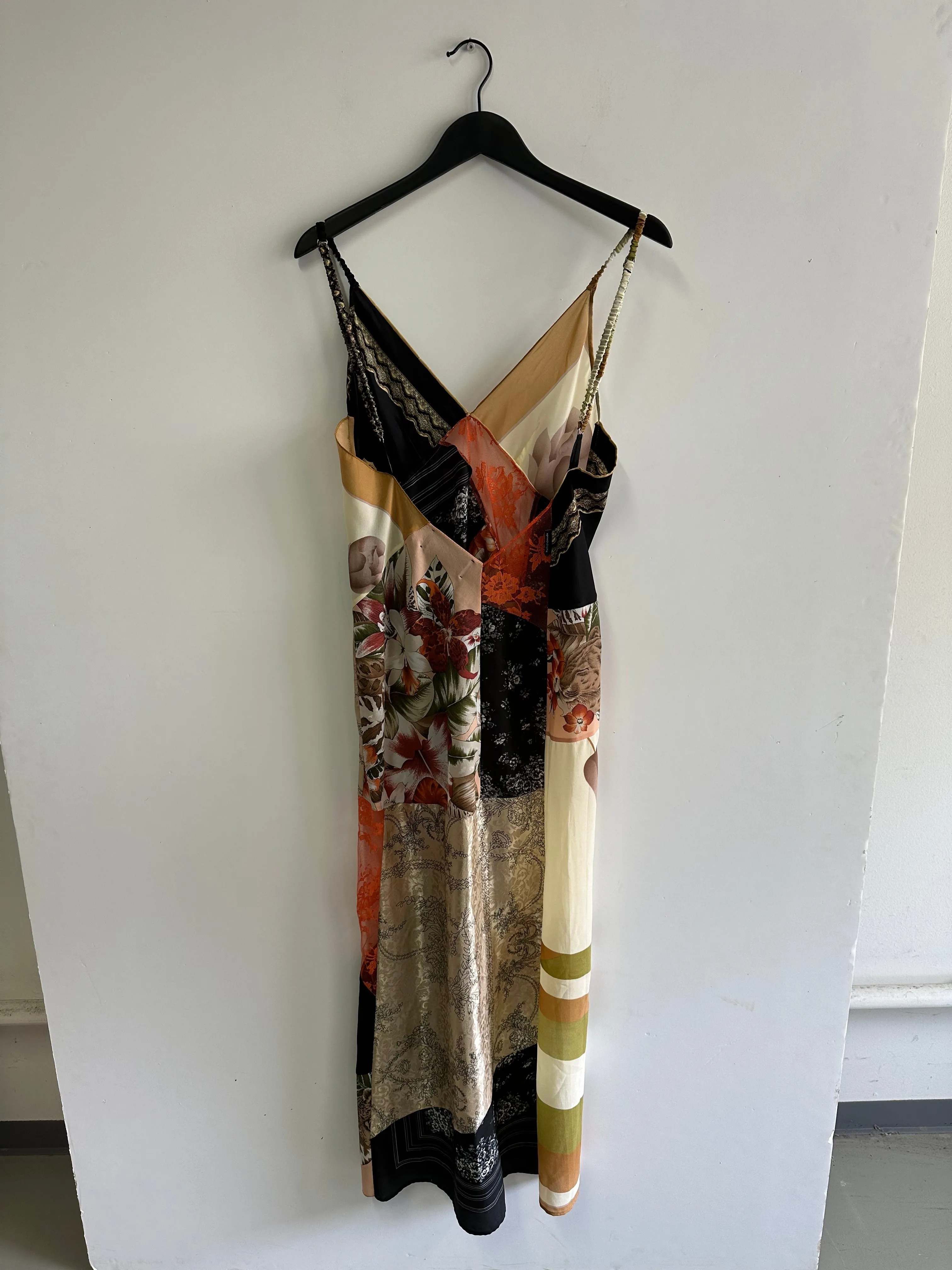 Dress Scarf Patchwork 01