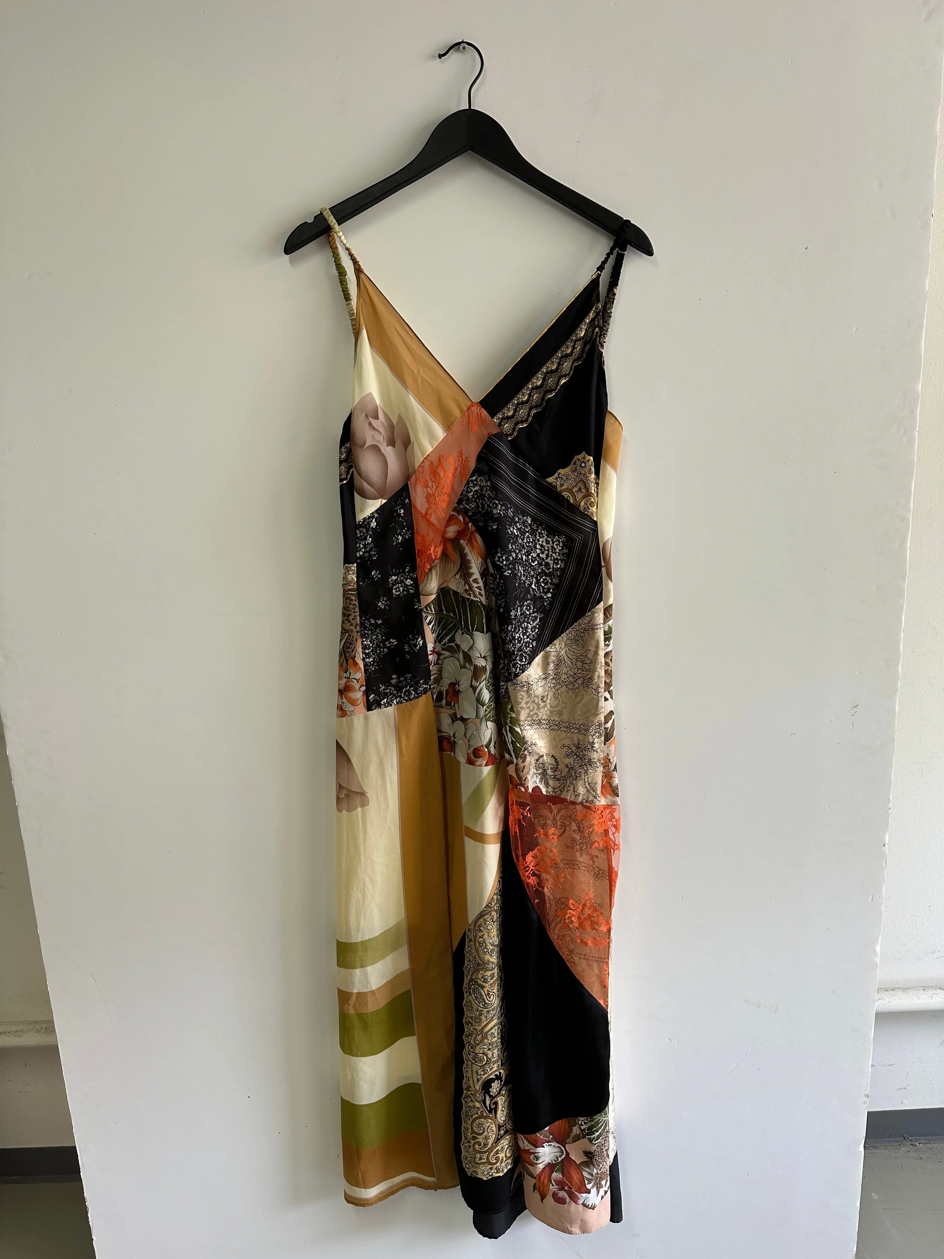 Dress Scarf Patchwork 01