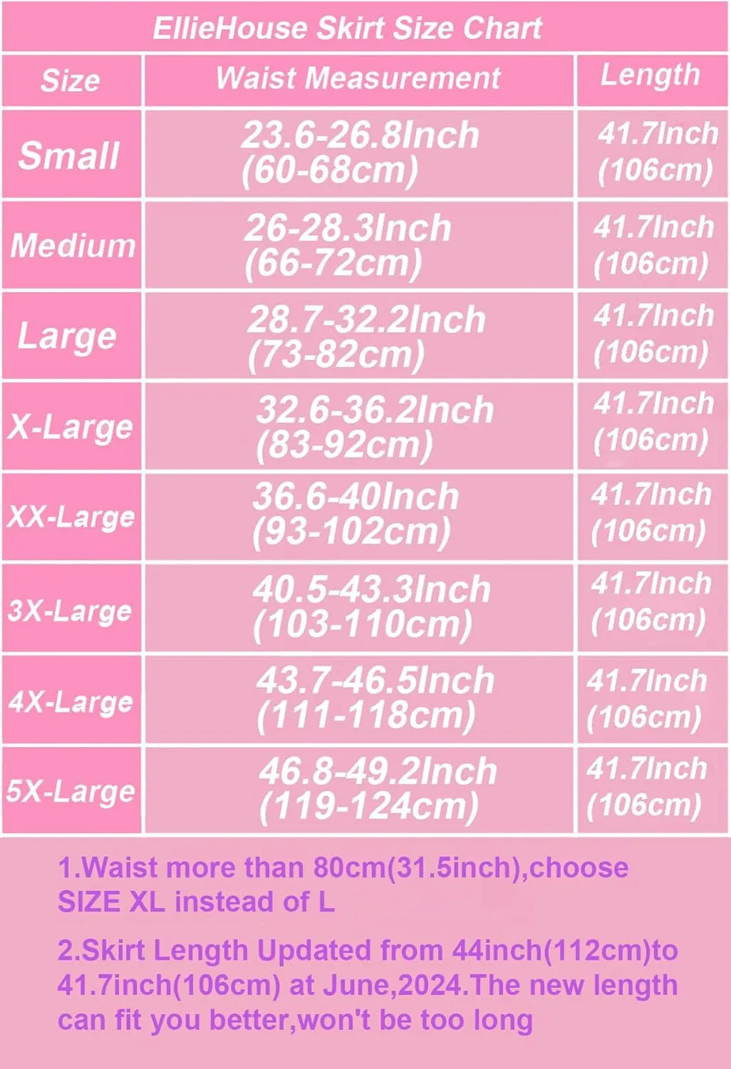 EllieHouse Adult Split Long Floor Prom Party Evening Tulle Skirt P61