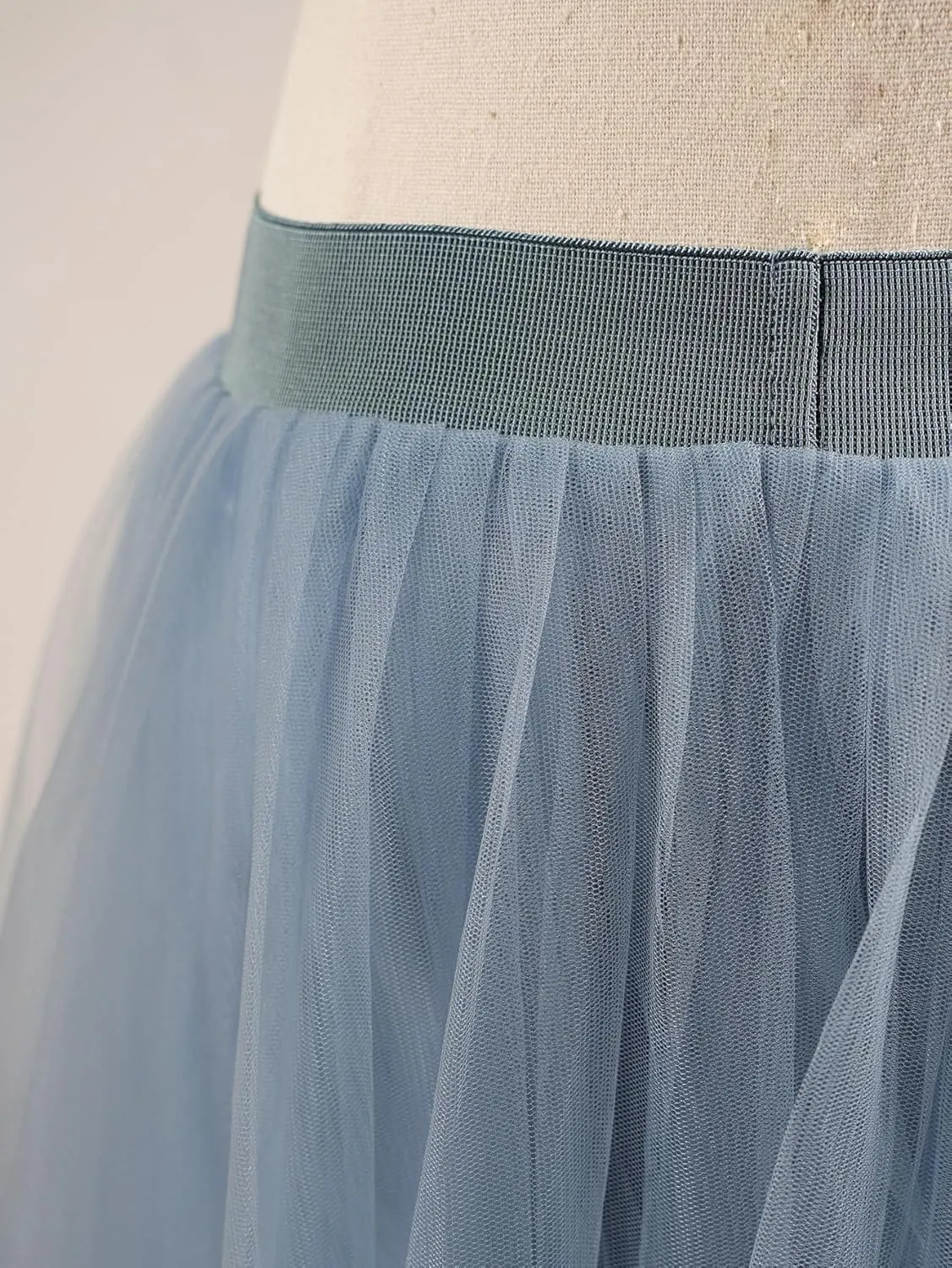 EllieHouse Adult Split Long Floor Prom Party Evening Tulle Skirt P61