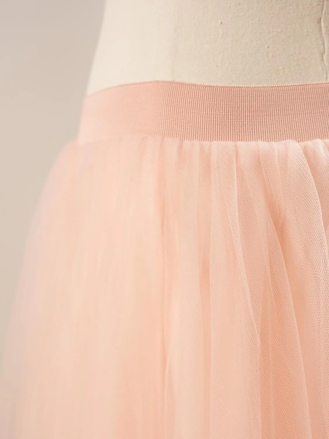 EllieHouse Adult Split Long Floor Prom Party Evening Tulle Skirt P61