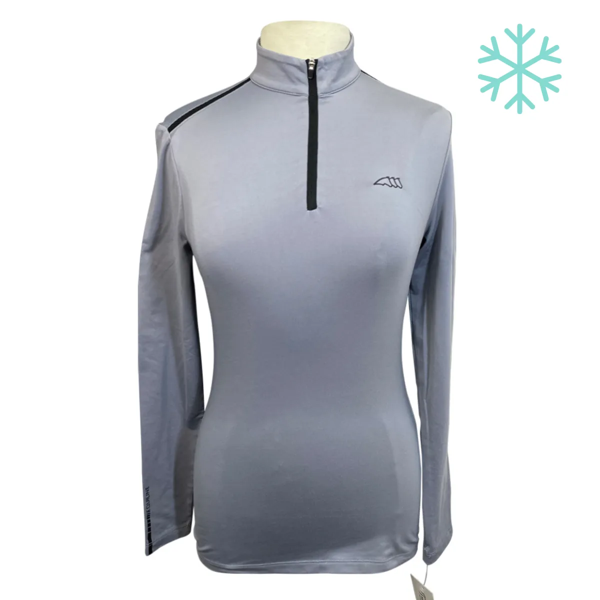 Equiline 'CamilC' Training Shirt in Grey - Women's Small