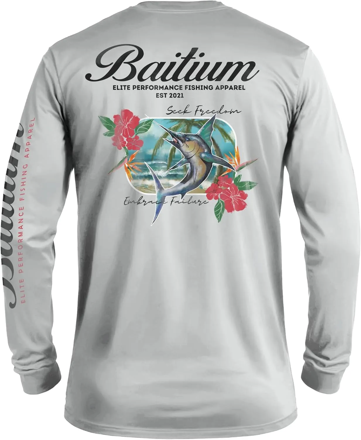 Fishing Shirts for Men, Mens Fishing Shirts Long Sleeve, UPF 50 Quick Dry, Rash Gaurd, Fishing Clothes for Men, Fishing Gear