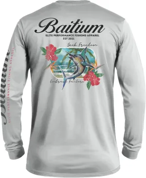Fishing Shirts for Men, Mens Fishing Shirts Long Sleeve, UPF 50 Quick Dry, Rash Gaurd, Fishing Clothes for Men, Fishing Gear