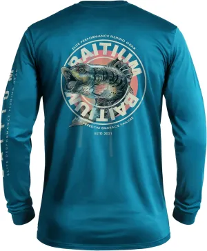 Fishing Shirts for Men, Mens Fishing Shirts Long Sleeve, UPF 50 Quick Dry, Rash Gaurd, Fishing Clothes for Men, Fishing Gear