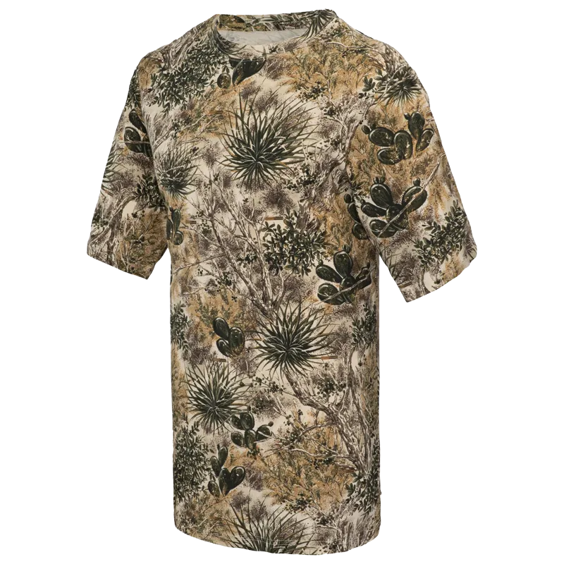 Gameguard Men's Camo Cotton T-shirt