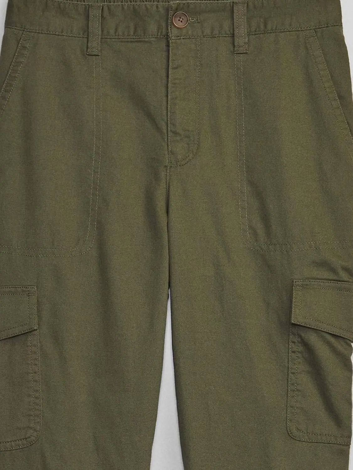 GAP Women's Girlfriend Cargo Jogger
