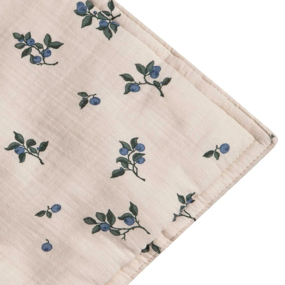 Garbo&Friends Blueberry Filled Muslin Blanket