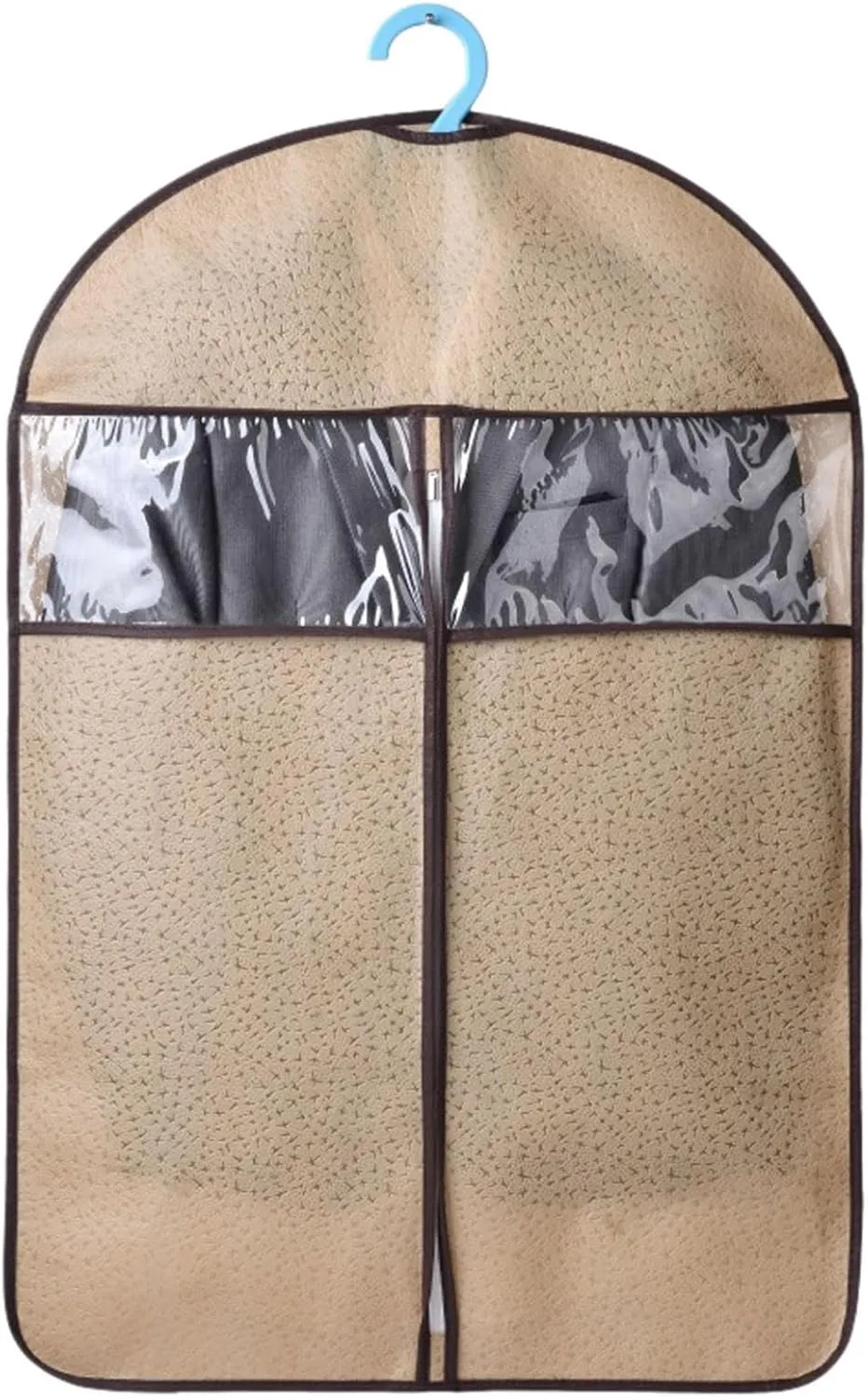 Garment Bags for Hanging Clothes, Breathable Dust Cover, Clothing Bags for Hanging Clothes with Bedroom, Garment Covers for Suits, Suit Garment Cover for Shirts Dresses Coats (B, Large)