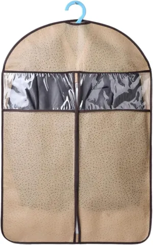 Garment Bags for Hanging Clothes, Breathable Dust Cover, Clothing Bags for Hanging Clothes with Bedroom, Garment Covers for Suits, Suit Garment Cover for Shirts Dresses Coats (B, Large)