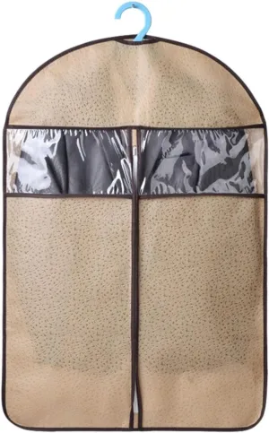 Garment Bags for Hanging Clothes, Breathable Dust Cover, Clothing Bags for Hanging Clothes with Bedroom, Garment Covers for Suits, Suit Garment Cover for Shirts Dresses Coats (B, Medium)