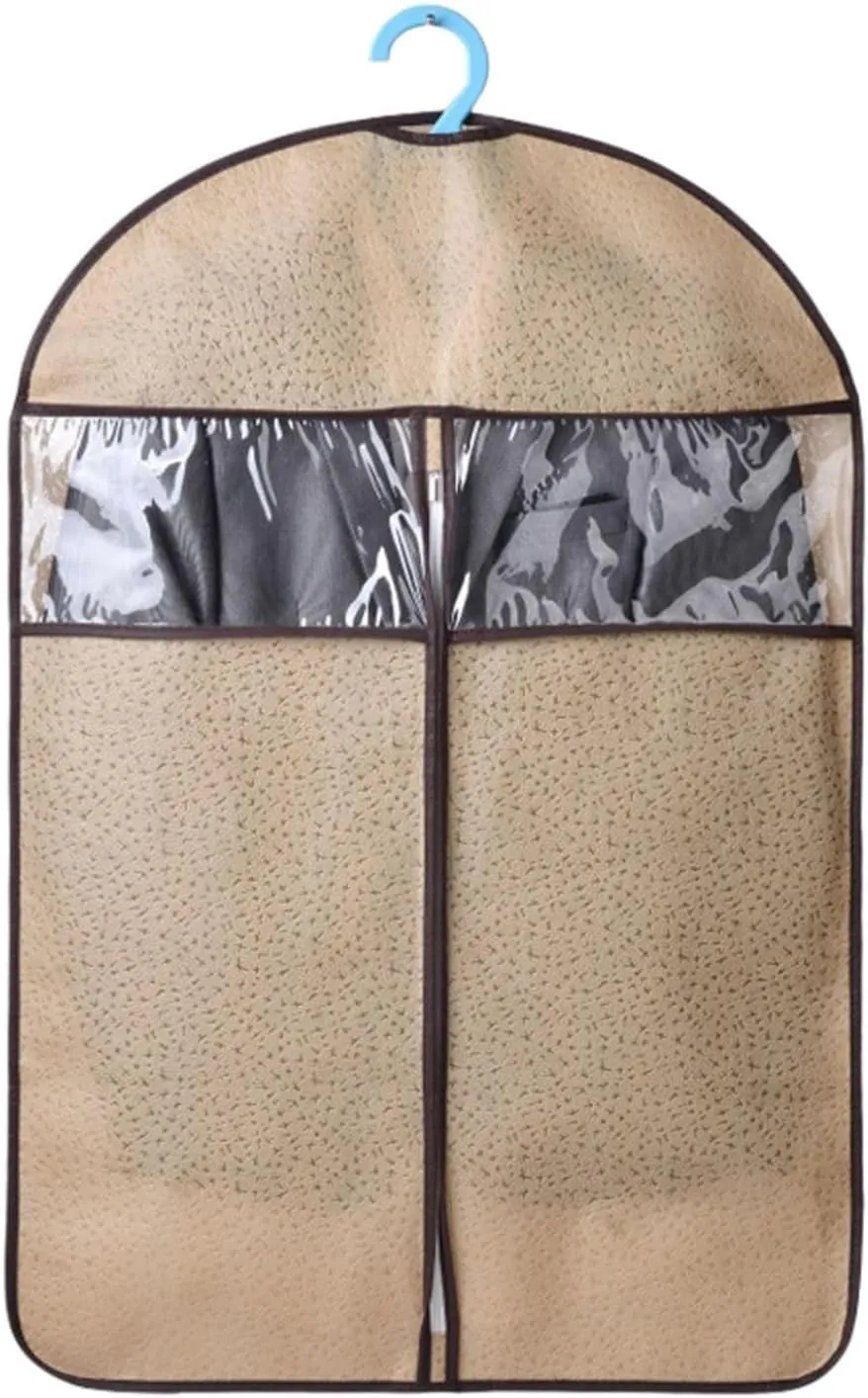 Garment Bags for Hanging Clothes, Breathable Dust Cover, Clothing Bags for Hanging Clothes with Bedroom, Garment Covers for Suits, Suit Garment Cover for Shirts Dresses Coats (B, Medium)