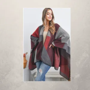 Geometric Print Wraps