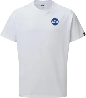 Gill Graphic Organic Cotton Short Sleeve T-Shirt - White A