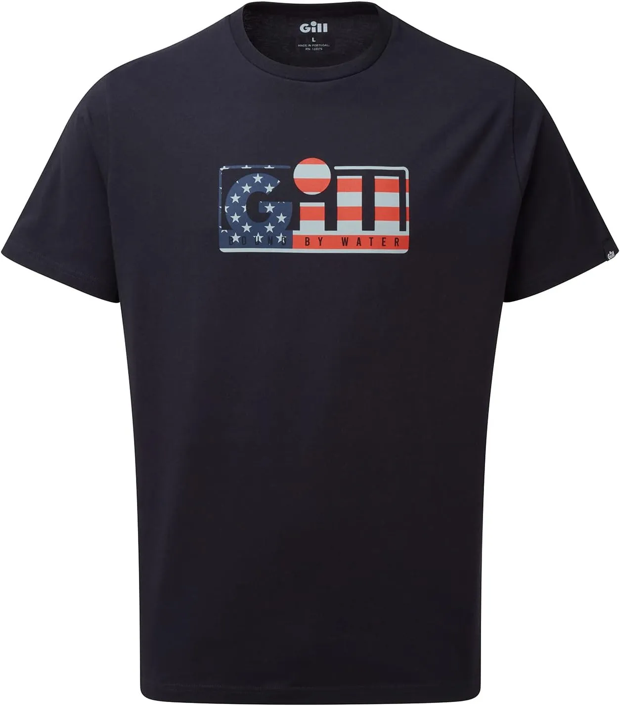 Gill Graphic Organic Cotton Short Sleeve T-Shirt