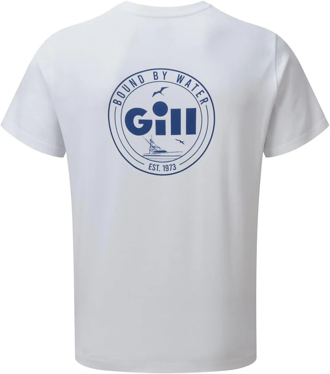 Gill Graphic Organic Cotton Short Sleeve T-Shirt
