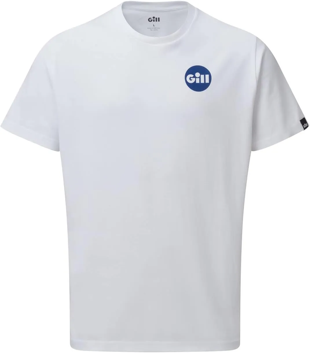 Gill Graphic Organic Cotton Short Sleeve T-Shirt