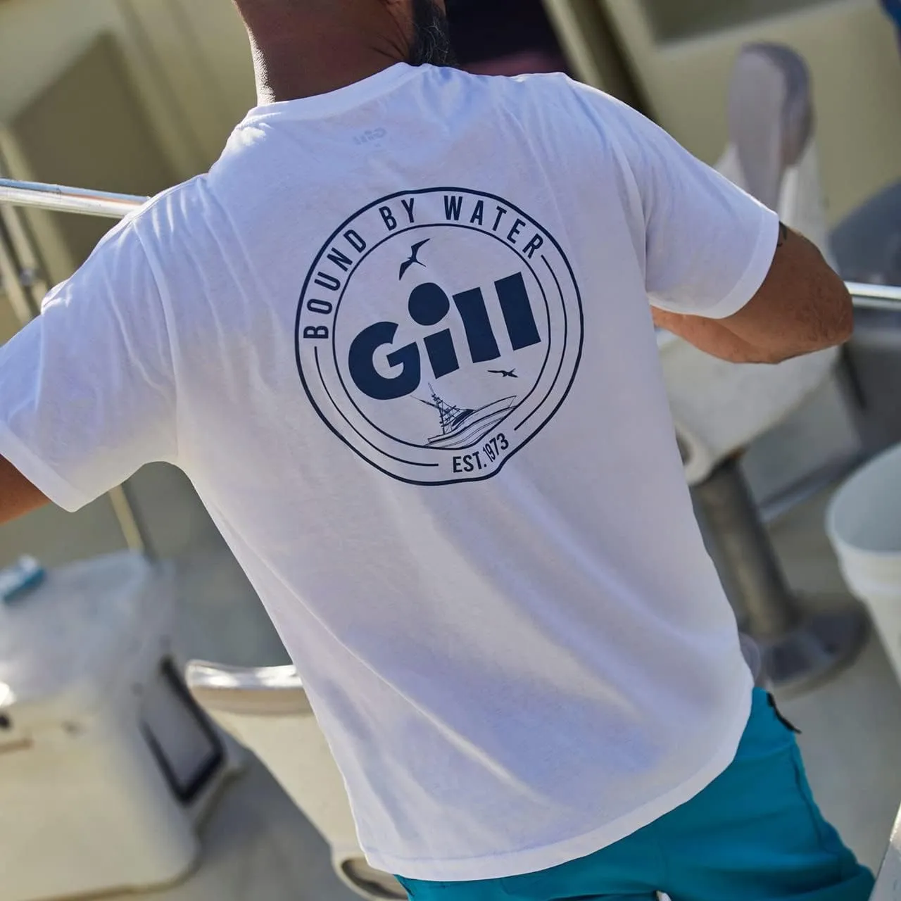 Gill Graphic Organic Cotton Short Sleeve T-Shirt