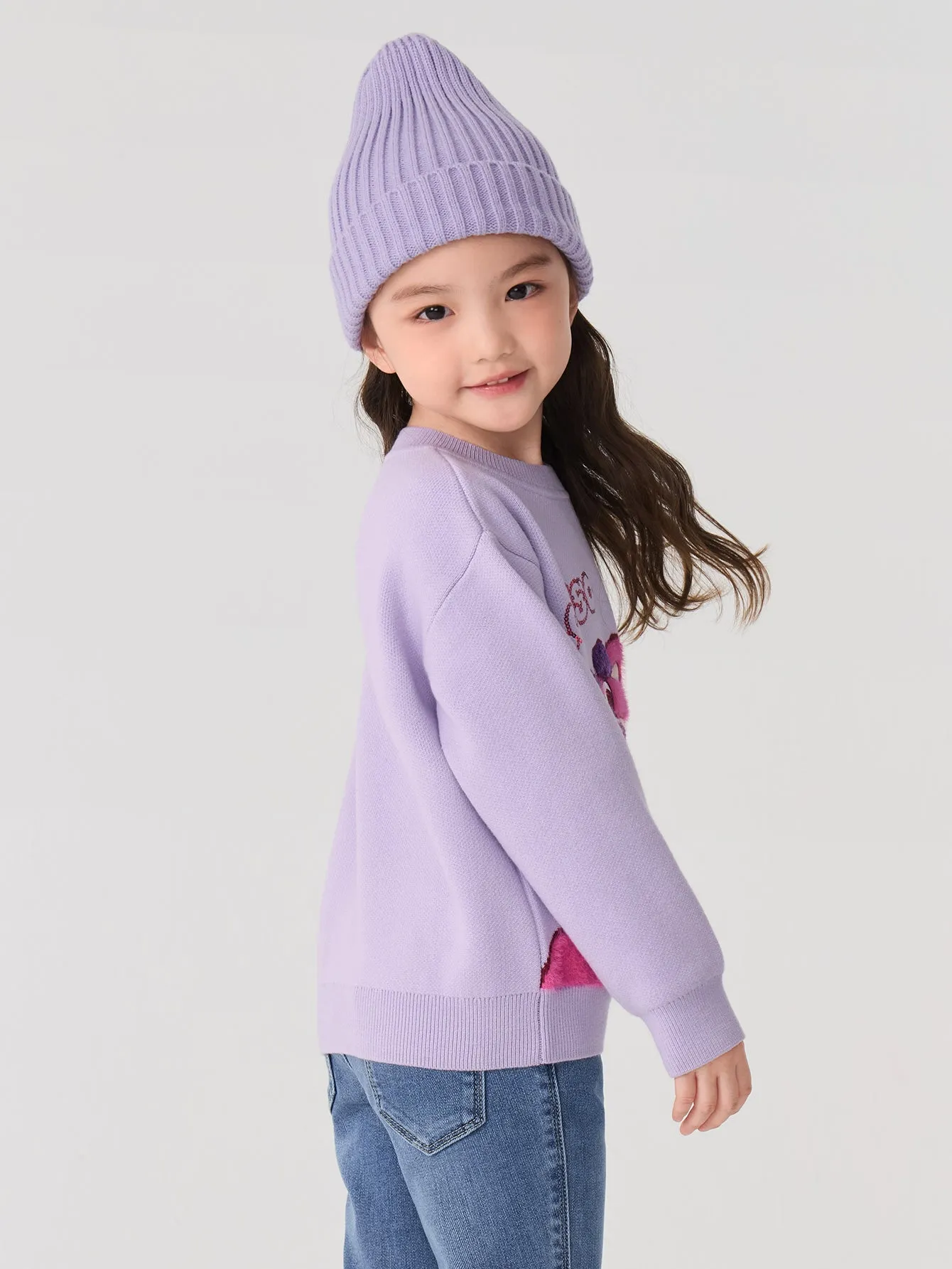 Girl Kid Sweater