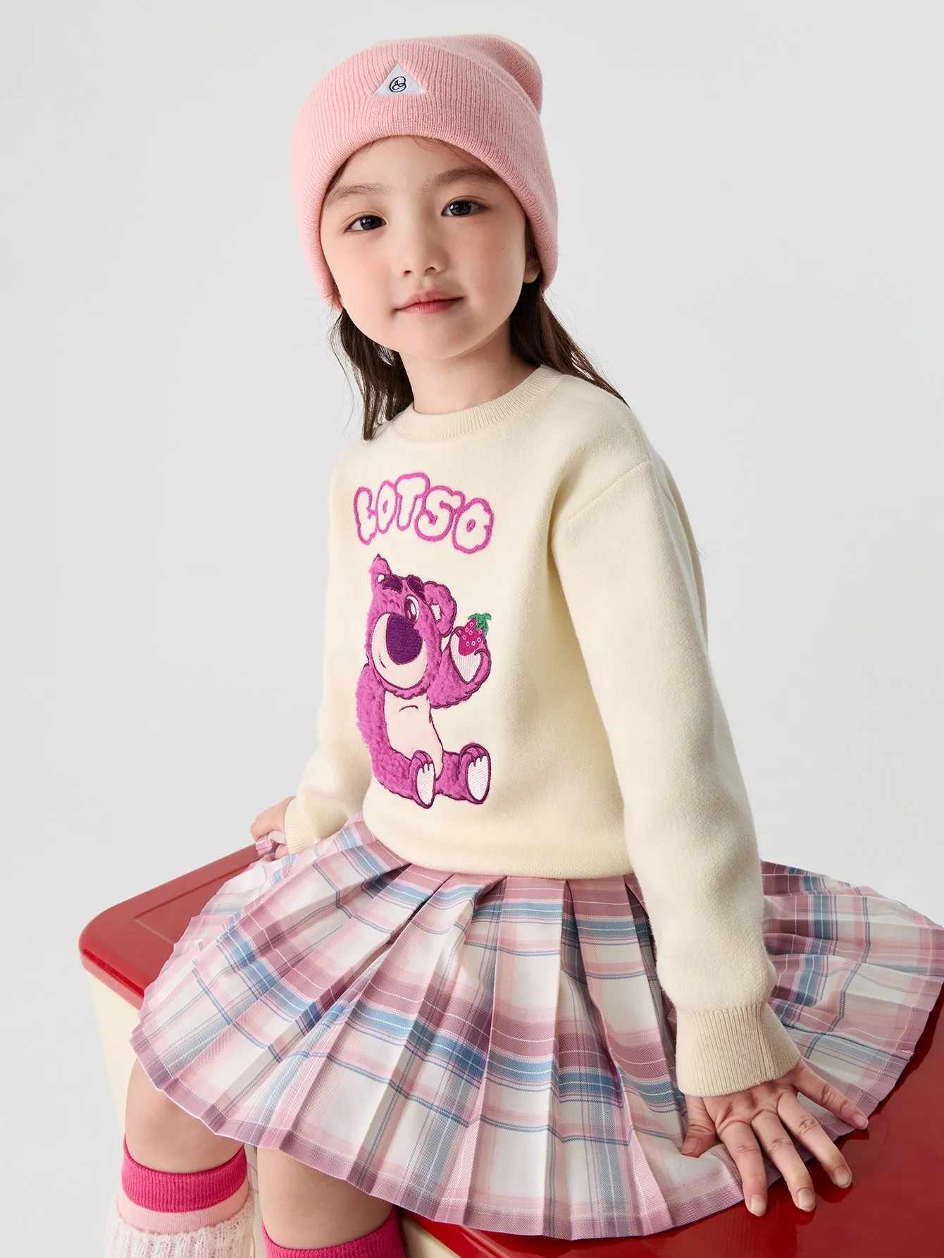 Girl Kid Sweater
