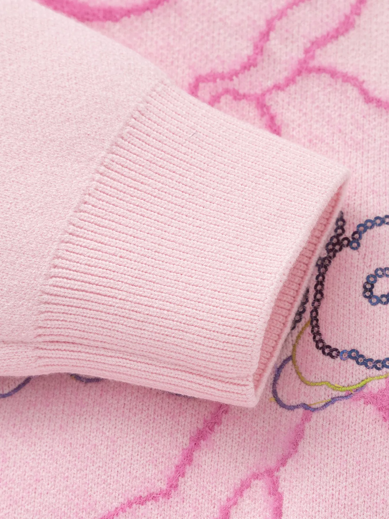 Girl Kid Sweater