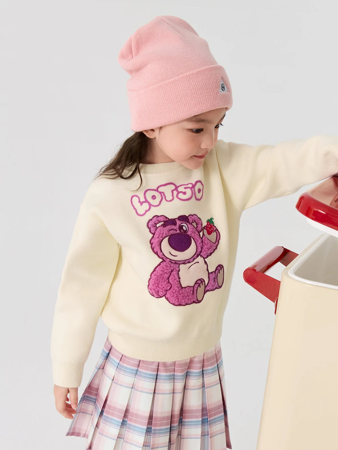 Girl Kid Sweater